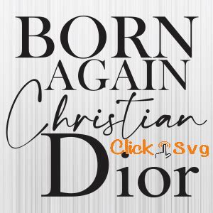 Born Again Christian Dior for sale 